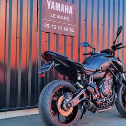 Yamaha MT07  Ruaudin