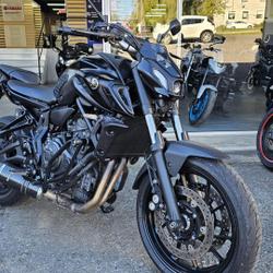 Yamaha MT07  Cocheren