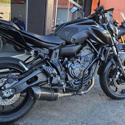 Yamaha MT07  Cocheren