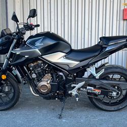 Honda CBF  Charleville-M&eacute;zi&egrave;res