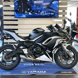 Kawasaki Ninja 650  Saint-Genis-Pouilly