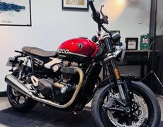 Triumph Speed twin Montlhéry