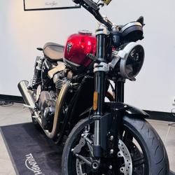 Triumph Speed twin  Montlh&eacute;ry