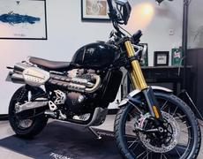 Triumph Scrambler Montlhéry