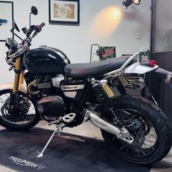 Triumph Scrambler  Montlh&eacute;ry
