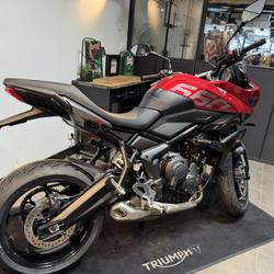 Triumph Tiger  Montlh&eacute;ry
