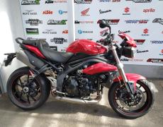 Triumph 1050 Speed Triple Saint-Ouen-l'Aumône