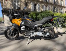 Guzzi Stelvio Paris 11e Arrondissement