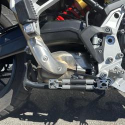 BMW F 800 GS  Rochefort-du-Gard