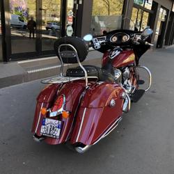 Indian Chieftain  Paris 17e Arrondissement