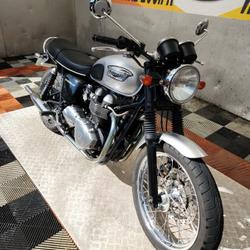 Triumph Bonneville  Vitrolles