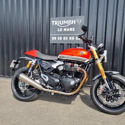 Triumph Speed twin  Ruaudin