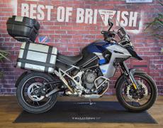 Triumph 1200 Tiger Explorer Sevrey