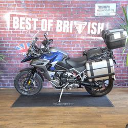 Triumph 1200 Tiger Explorer  Sevrey