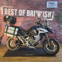 Triumph 1200 Tiger Explorer  Sevrey