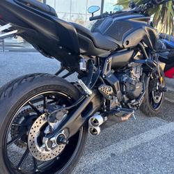 Yamaha MT07  Marseille 14e Arrondissement