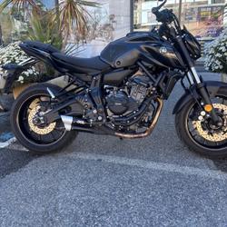 Yamaha MT07  Marseille 14e Arrondissement