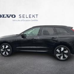 Volvo XC60 T6 AWD Hybride rechargeable 253 ch+145 ch Geartronic 8 Plus Style Dark occasion - Mouilleron-le-Captif - photo 2/41