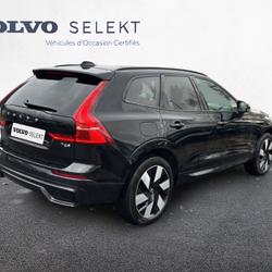 Volvo XC60 T6 AWD Hybride rechargeable 253 ch+145 ch Geartronic 8 Plus Style Dark occasion - Mouilleron-le-Captif - photo 3/41