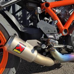 KTM Super Duke  Saint-&Eacute;tienne