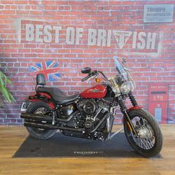 Harley Davidson Street bob  Sevrey