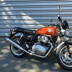 Royal-Enfield Interceptor  Bordeaux