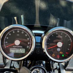 Royal-Enfield Interceptor  Bordeaux