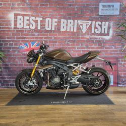 Triumph Speed Triple  Sevrey