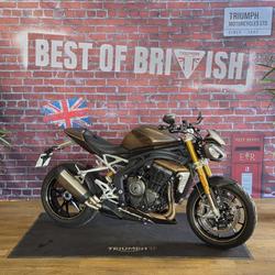 Triumph Speed Triple  Sevrey