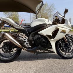 Suzuki GSXR  Saint-Marcel