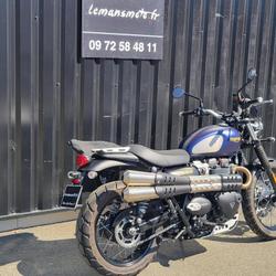 Triumph Scrambler  Ruaudin