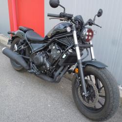 Honda Rebel  Anthy-sur-L&eacute;man