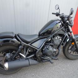 Honda Rebel  Anthy-sur-L&eacute;man