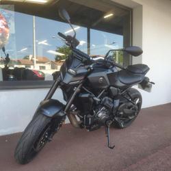 Yamaha MT07  Angoul&ecirc;me