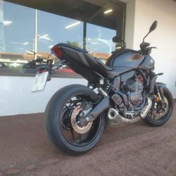 Yamaha MT07  Angoul&ecirc;me