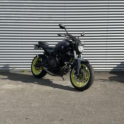 Yamaha MT07  Bayonne
