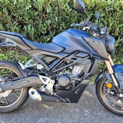 Honda CBF  Dommartin-l&egrave;s-Toul