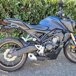 Honda CBF  Dommartin-l&egrave;s-Toul