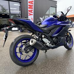 Yamaha YZF R3  Saint-Marcel