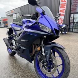 Yamaha YZF R3  Saint-Marcel