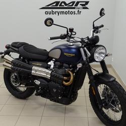 Triumph Scrambler  Vittel