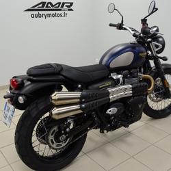 Triumph Scrambler  Vittel