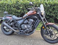 Honda Rebel Dommartin-lès-Toul