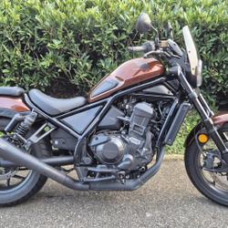 Honda Rebel  Dommartin-l&egrave;s-Toul