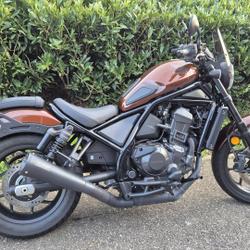 Honda Rebel  Dommartin-l&egrave;s-Toul