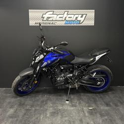 Yamaha MT07  M&eacute;rignac