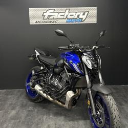 Yamaha MT07  M&eacute;rignac