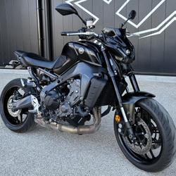 Yamaha MT09  Aubenas