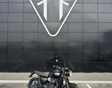 Triumph Bonneville Rochefort-du-Gard