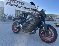 Yamaha MT09 Pontarlier